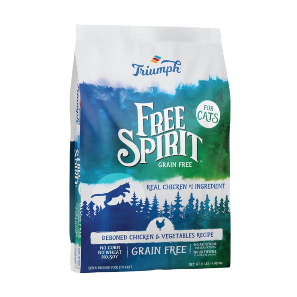 Triumph Free Spirit para Gato Receta de Pollo