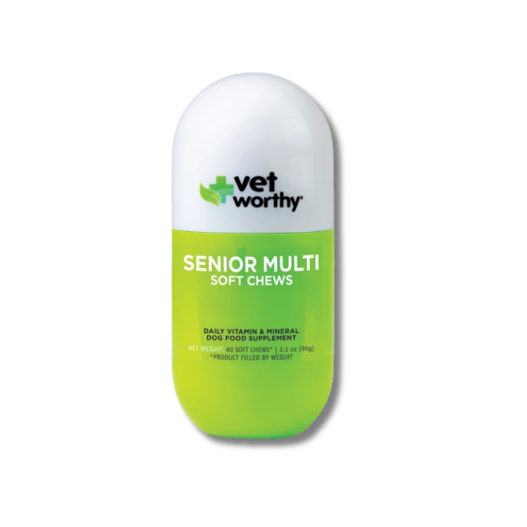 Vet Worthy Suplementos Multivitamínicos para Perros Senior