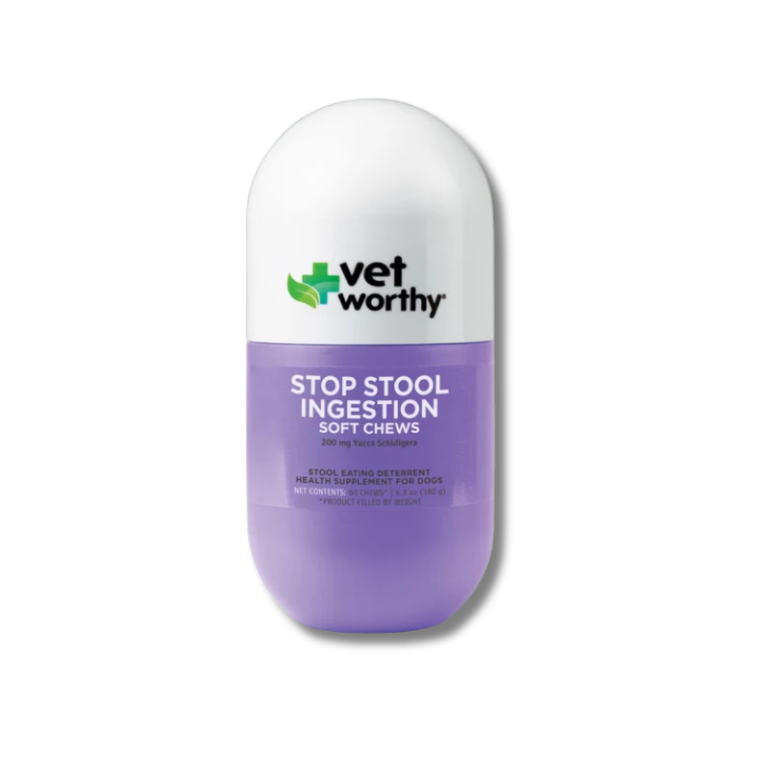 Vet Worthy Suplementos Anti-Coprofagia para Perros
