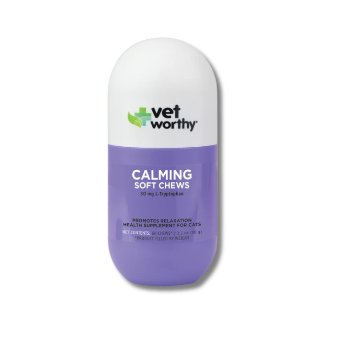 Vet Worthy Suplementos Masticables Calmante para Gatos