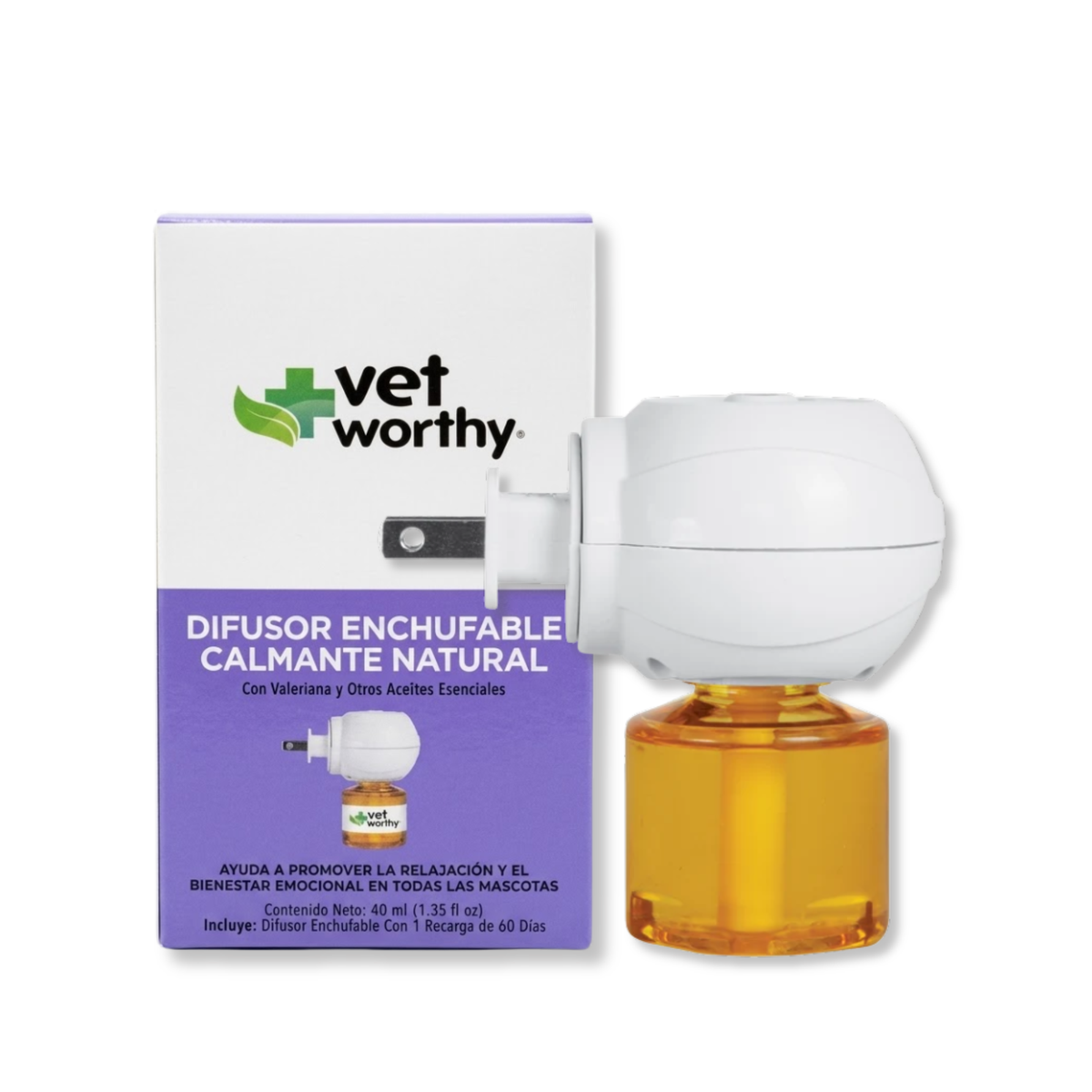 Vet Worthy Difusor Calmante Natural para Perros