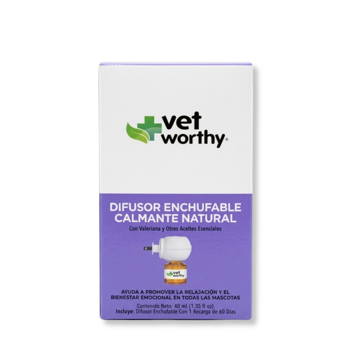 Vet Worthy Difusor Calmante Natural para Perros