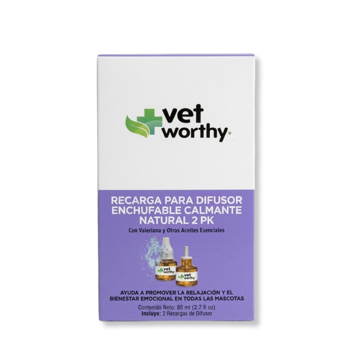 Vet Worthy Difusor Calmante Natural para Perros
