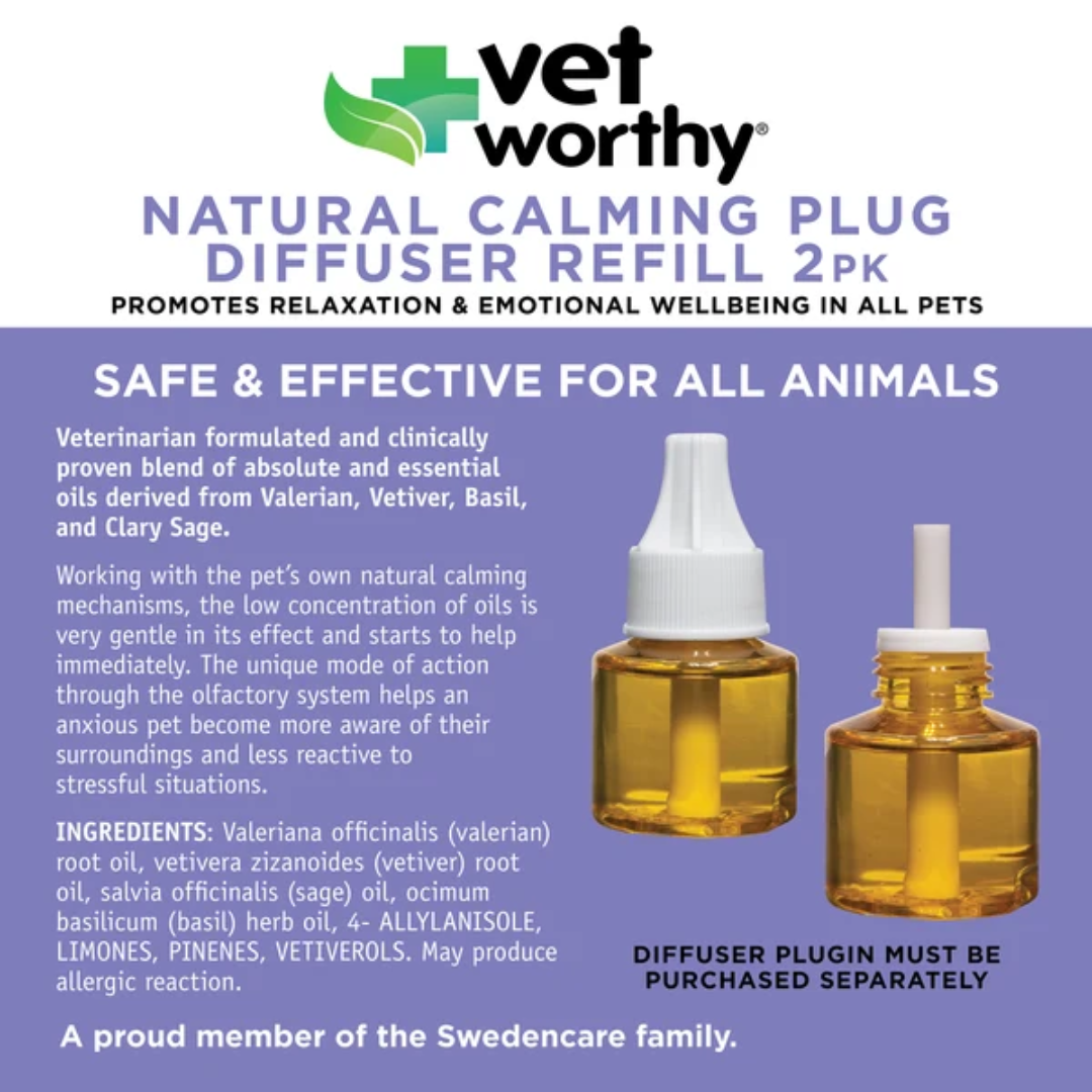 Vet Worthy Difusor Calmante Natural para Perros