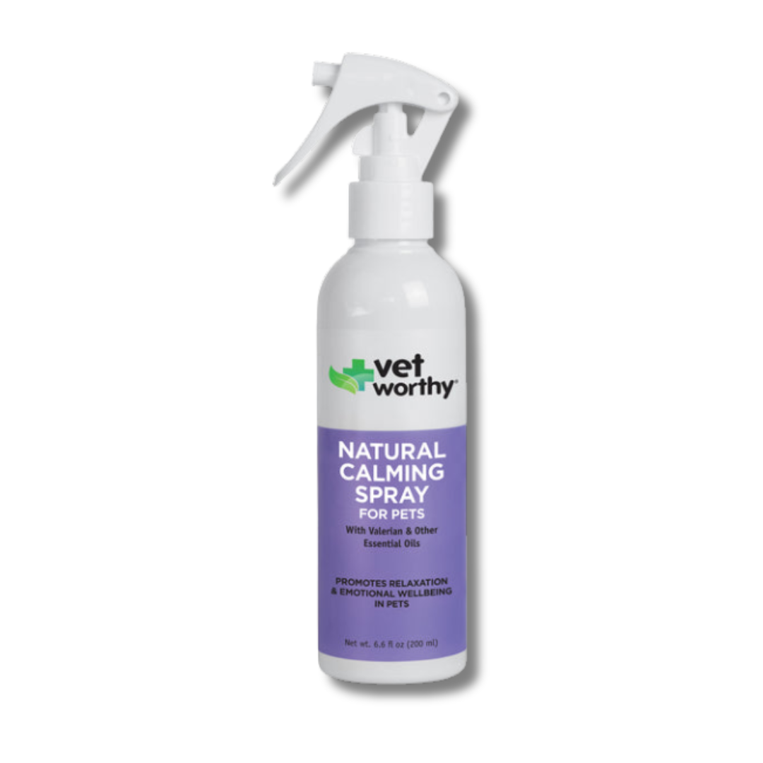 Vet worthy Spray Calmante Natural para Mascotas