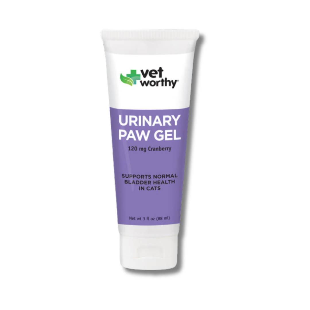 Vet Worthy Suplemento Gel para Patas Salud Urinaria para Gato