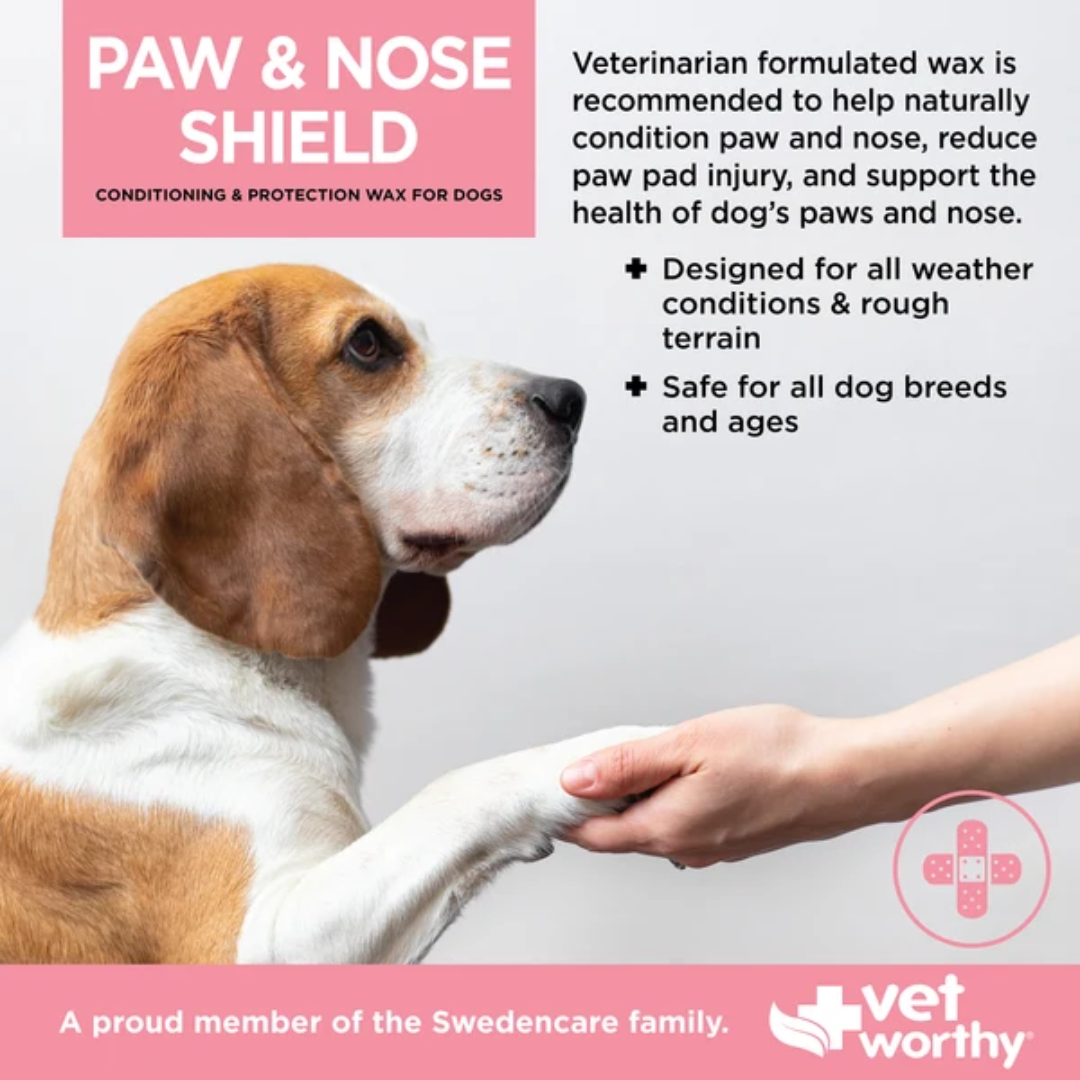 Vet Worthy Cera Protectora de Patas y Nariz para Perros