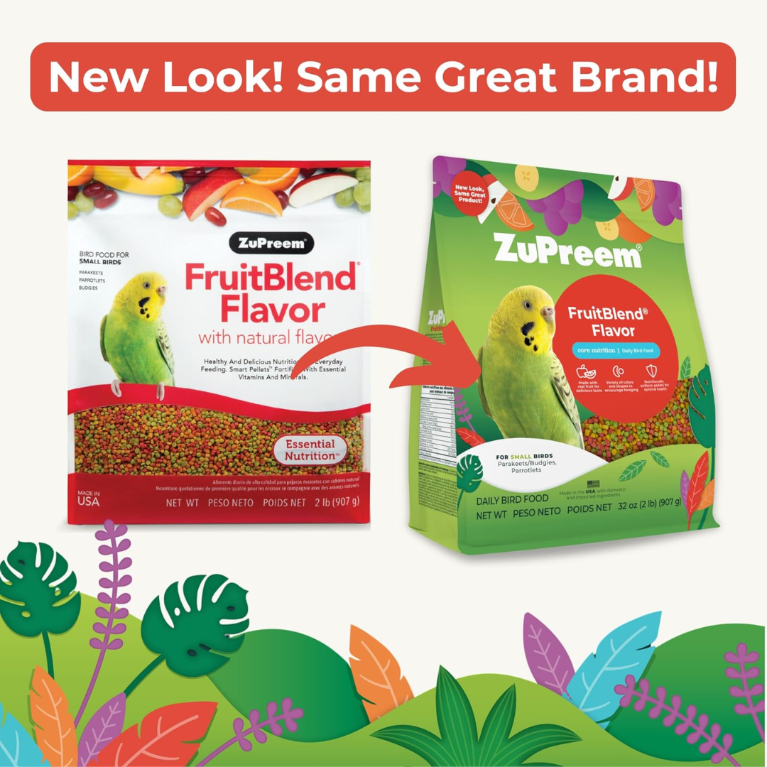 Zupreem Alimento FruitBlend Periquito Australiano