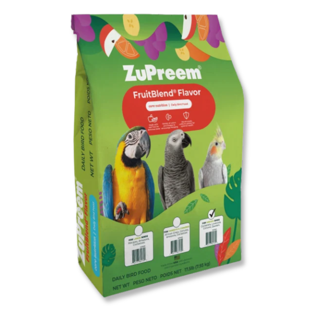 Zupreem Alimento FruitBlend Ninfa
