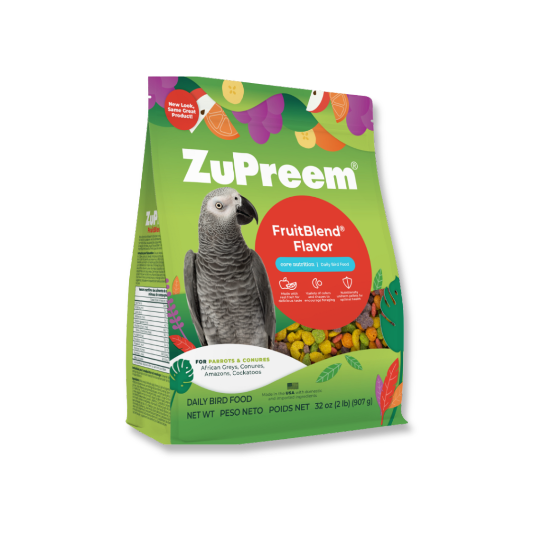 Zupreem Alimento FruitBlend Loro y Conuro