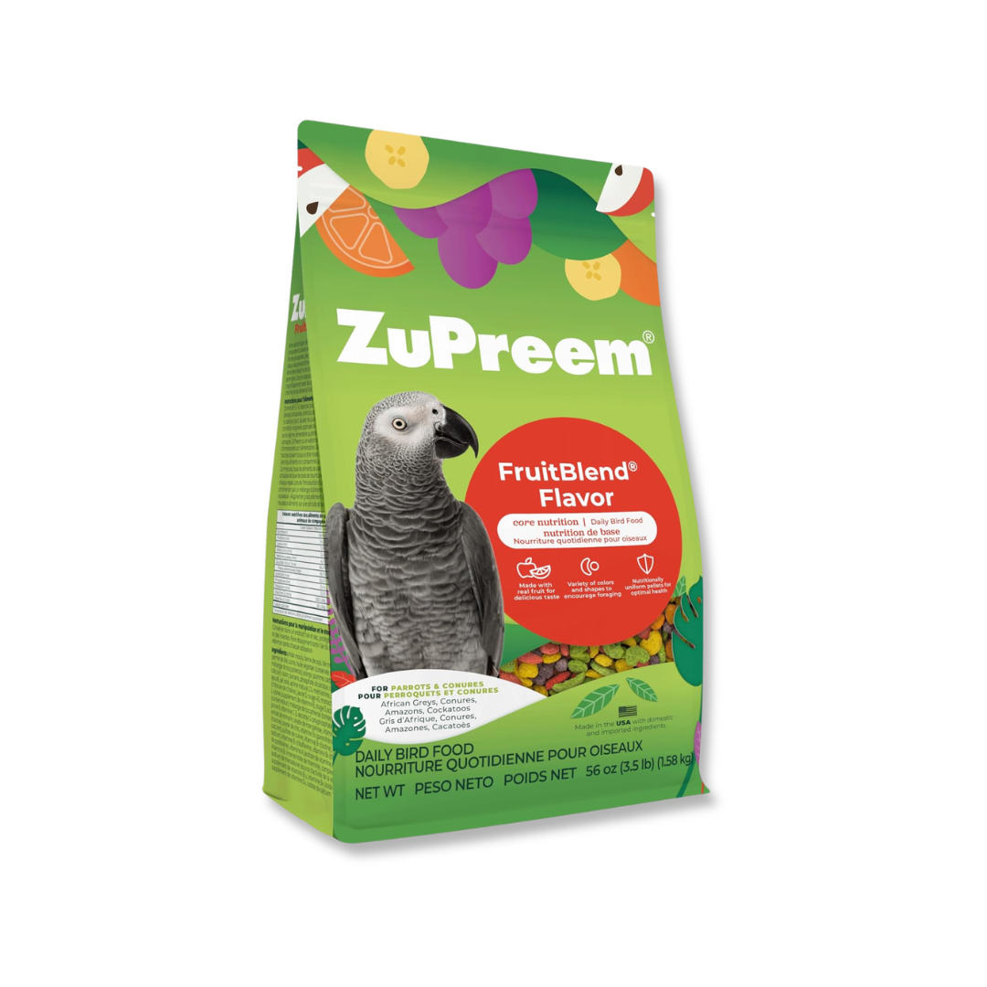 Zupreem Alimento FruitBlend Loro y Conuro