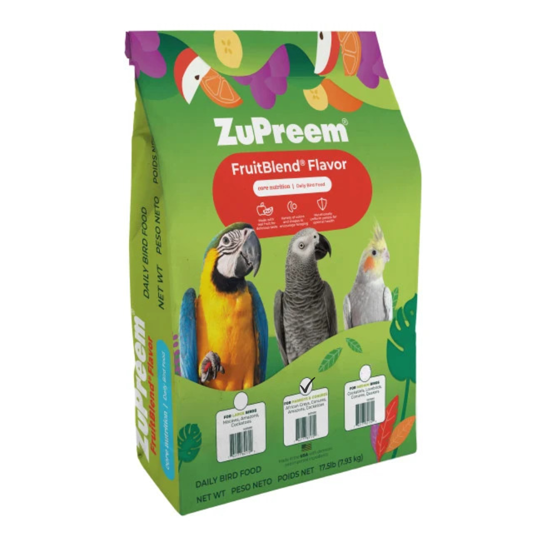 Zupreem Alimento FruitBlend Loro y Conuro