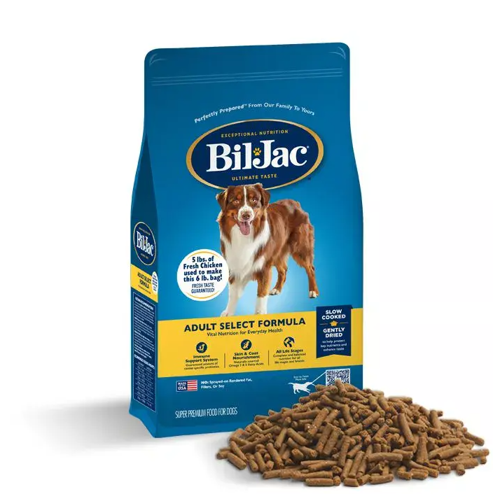 Bil-Jac Perro Adulto Formula Selecta