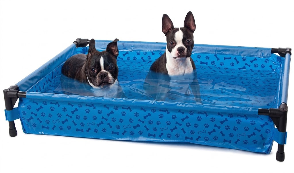 K&H Alberca para mascotas Azul, para perro