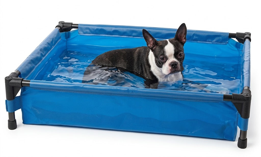 K&H Alberca para mascotas Azul, para perro