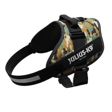 Julius K-9 Arnés IDC Power Perro Adulto tamaño XXL