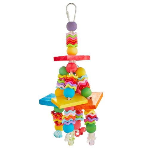 Juguete A&E de Madera Bloques Fiesta para Aves